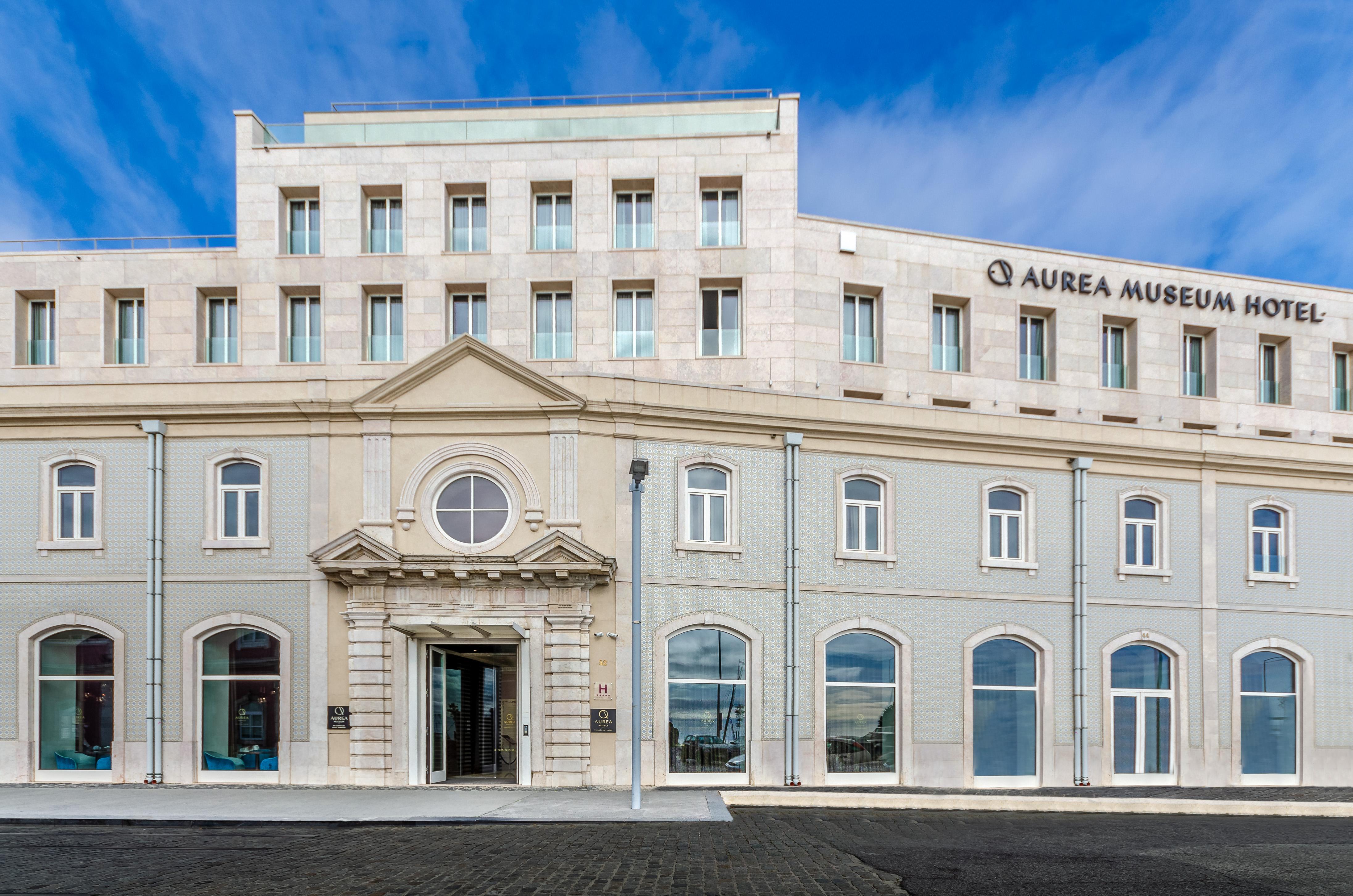 Aurea Museum By Eurostars Hotel Company Lisbon Luaran gambar